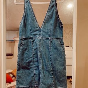 VINTAGE DENIM DRESS